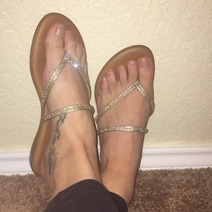 Italian Shoemakers crystal shoes